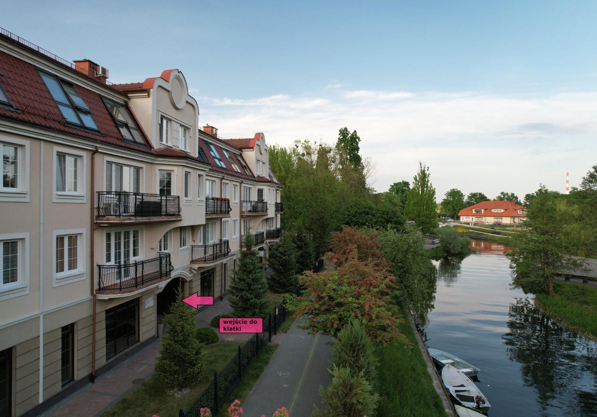 Najlepsza Lokalizacja W Elku!! Piekny, Prestizowy Apartament Z Dziedzincem !! Zewnętrze zdjęcie